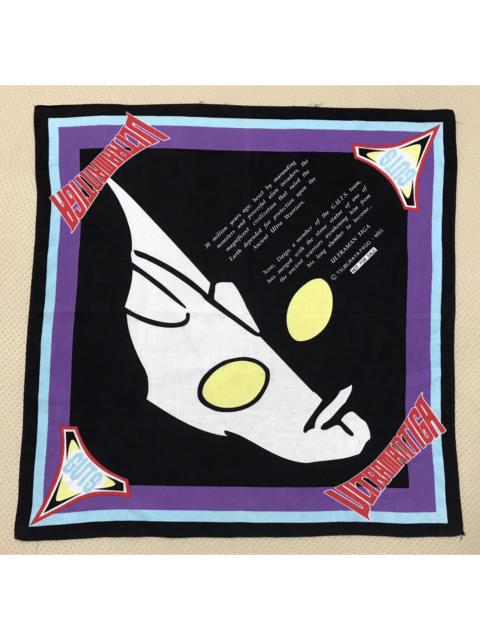 Other Designers Vintage - ultraman bandana handkerchief