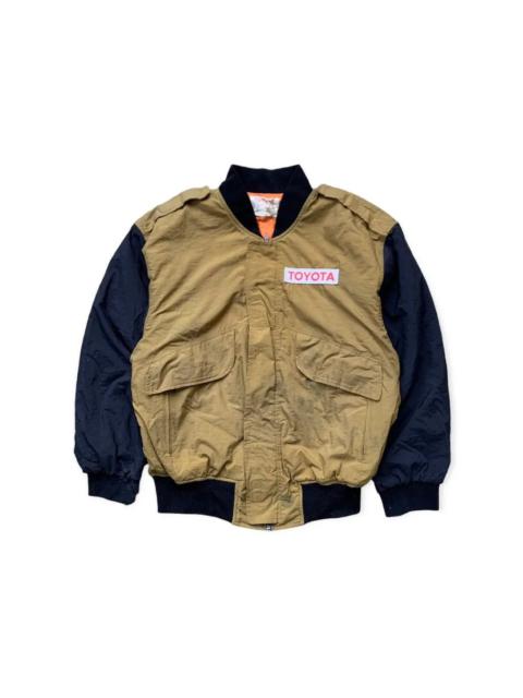 Other Designers Gear for Sports - Vintage Toyota Tecno TRD Bomber Racing Jacket