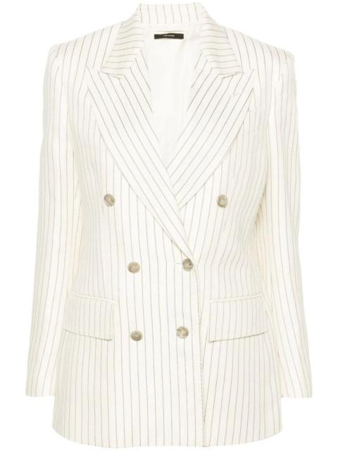 Tom Ford Women Giacca Doppiopetto Wallis