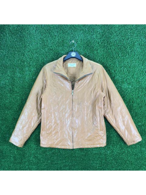 Other Designers Vintage - Vintage Quilted PU Leather by University of Oxford