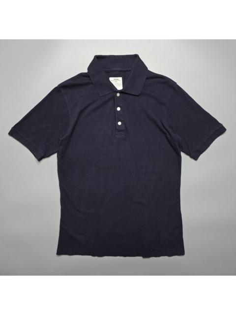 visvim Visvim - Luxsic Cotton Polo - Navy