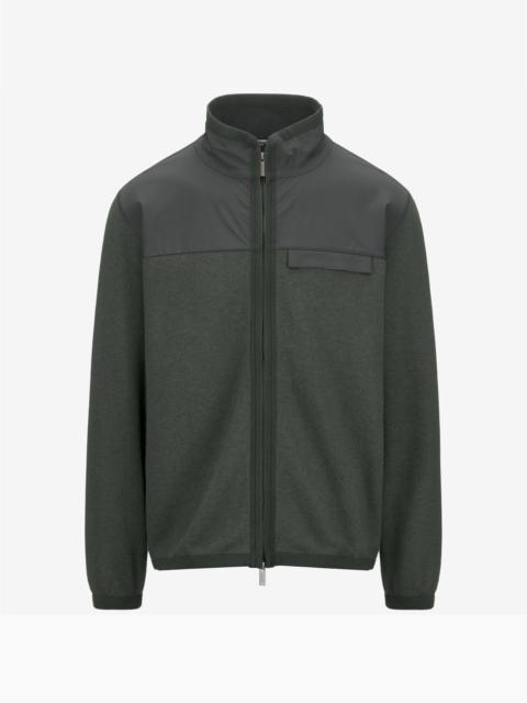 K-WAY NOYERS WOOL NYLON MIX