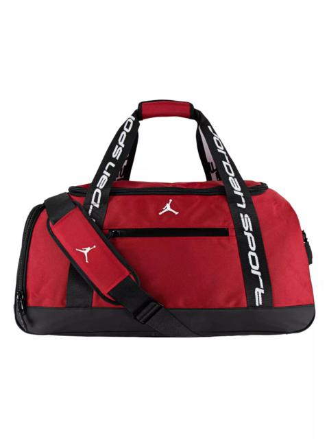 Jordan Sport Duffle Bag-Red