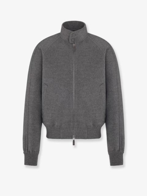 Dior Dior Harrington Dior Icons Virgin Wool And Cashmere Jacket