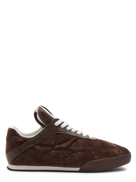 Chloé Chloe Kick Quilted Suede Sneakers