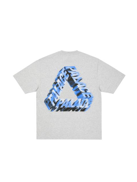 PALACE POLISHED P3 T-SHIRT GREY MARL