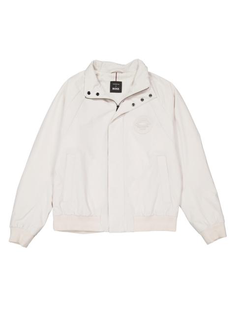 Other Designers Hugo Boss Long Sleeve Zip-Up Jacket