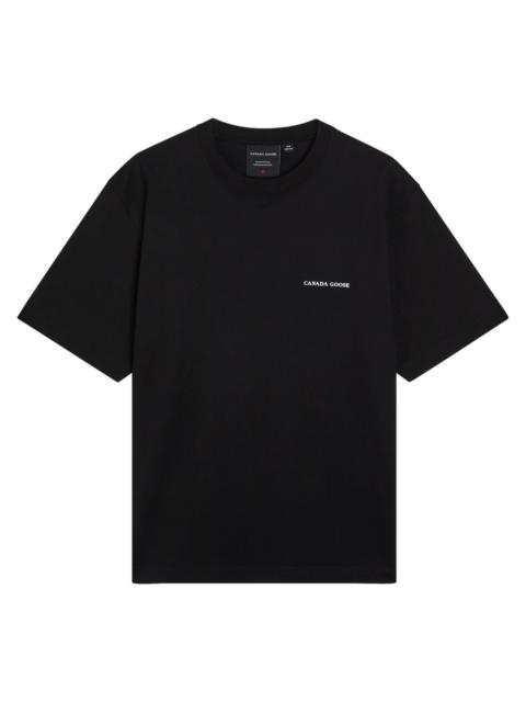 Canada Goose Canada Goose Novo Graphic Print Cotton T-shirt