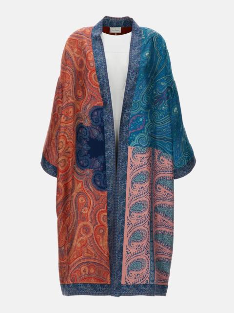 Pierre-Louis Mascia Silk kimono