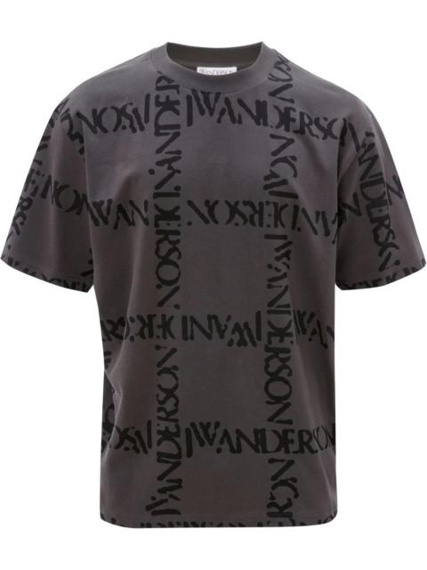 JW Anderson logo-print T-shirt
