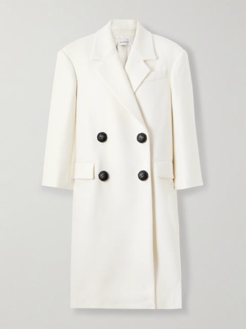 Givenchy Oversized Double-breasted Wool Coat