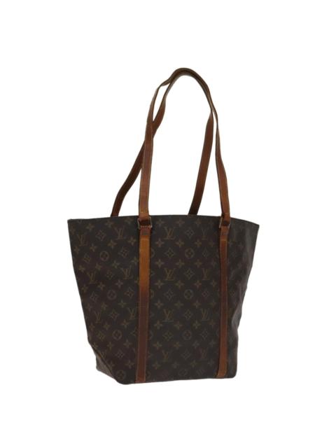 LOUIS VUITTON Monogram Sac Shopping Tote Bag M51108
