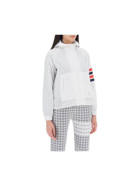 Thom Browne Thom browne 4-bar jacket in ripstop Size EU 40 for Women