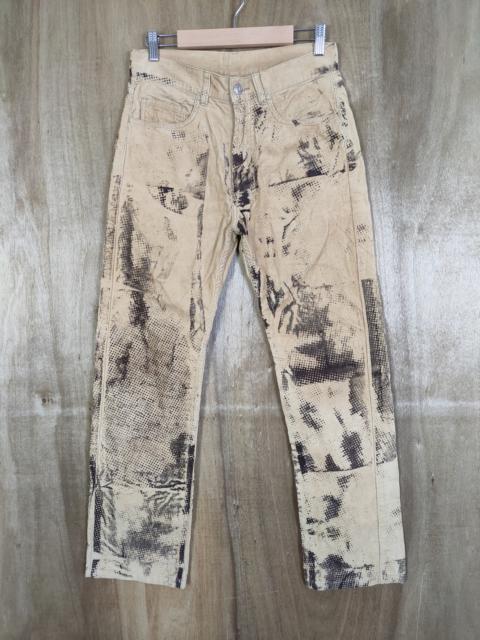 Other Designers Vintage - JAPANESE BRAND VINTAGE FADED BROWN CORDUROY PANTS