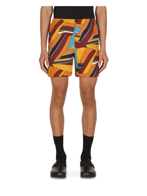 Noah Abstract Swim Shorts Multicolor