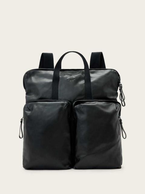 ALLSAINTS HAVEN FORCE LEATHER BACKPACK