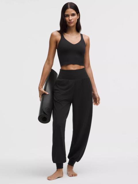 lululemon Rulu Drapey Oversized High-Rise Yoga Jogger