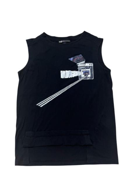 adidas 🚨ACCEPT OFFER🚨Y-3 planet tank top
