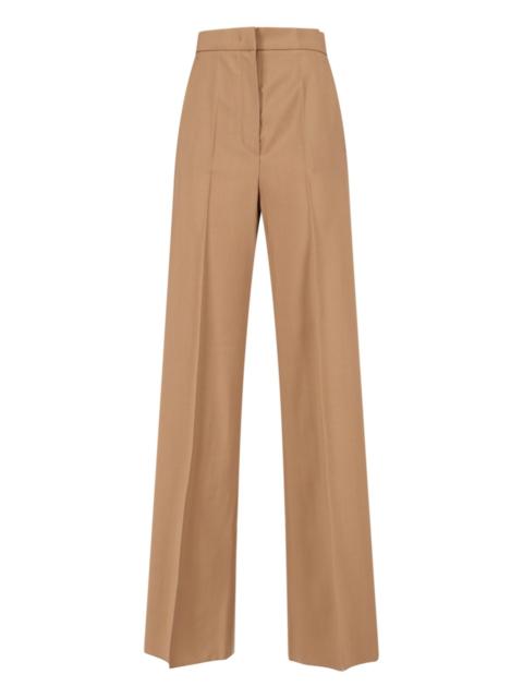 Max Mara VIRGIN WOOL PANTS 'FERNET'