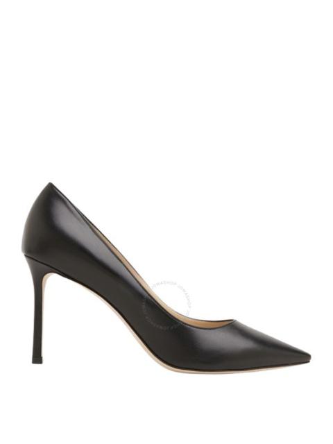 JIMMY CHOO Jimmy Choo Romy 85 mm Leather Pumps