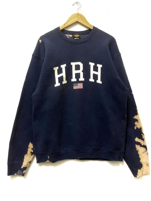 Other Designers Vintage Hard Rock Cafe Las Vegas Acid Wash Sweatshirt Navy