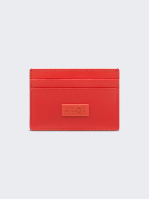 MM6 Maison Margiela Cardholder Orange
