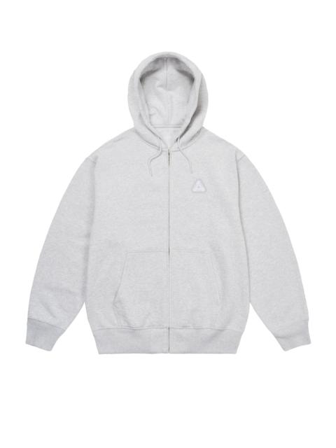PALACE SOFAR ZIP HOOD GREY MARL