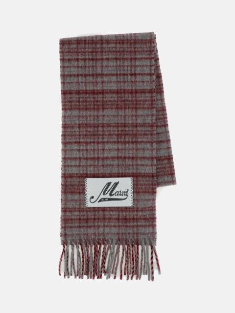 Marni Marni Women Blended Wool Scarf