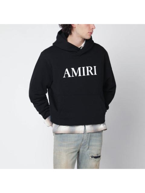 AMIRI Amiri Black Hoodie With Logo Men