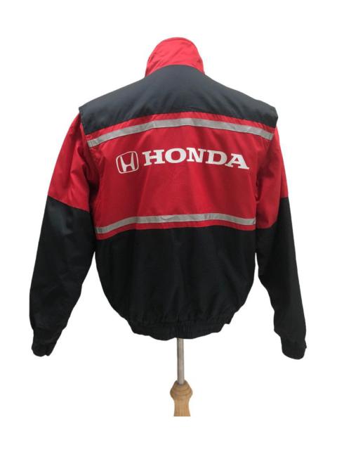 Other Designers Sports Specialties - Honda Racing Track Jacket Jacket Big Logo
