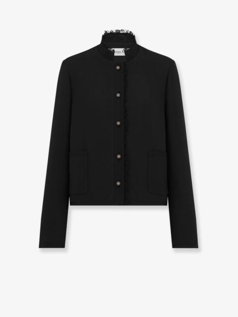 Dior Dior Wool And Silk Blazer