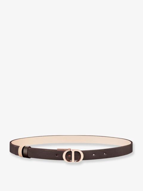 Dior Dior Women Cd 30 Montaigne Leather Belt