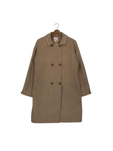 Other Designers Part 2 By Junko Shimada Double Breasted Women Coat