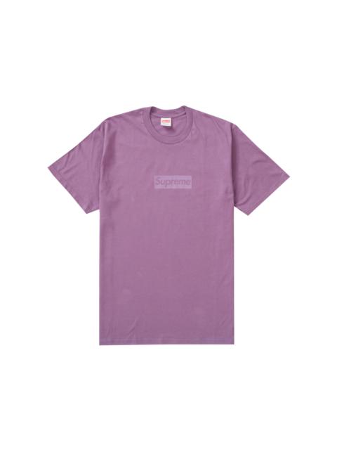 Supreme Supreme Tonal Box Logo Tee Dusty Purple