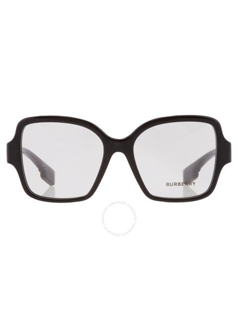 Burberry Demo Square Ladies Eyeglasses BE2374 3001 52