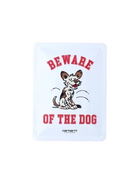 Carhartt PLATE "WILD DOG BEWARE PLATE"