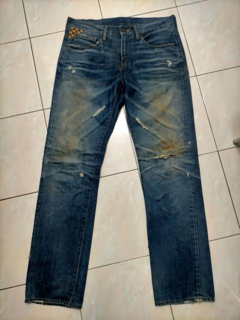 Other Designers Japanese Brand - Chiriboy Distressed Jeans