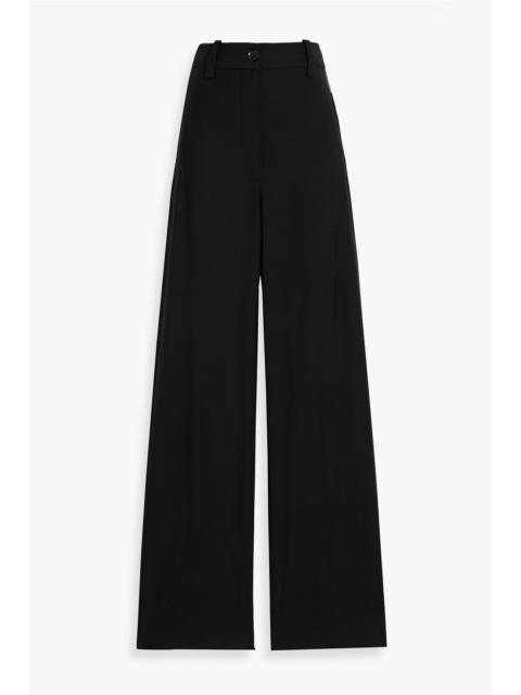 Proenza Schouler Otis twill straight-leg pants