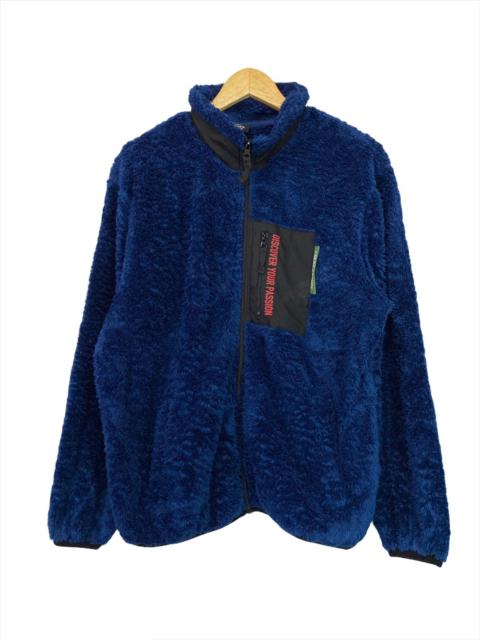 Other Designers Vintage - Marlboro Freaks Store Fleece Sherpa Jacket