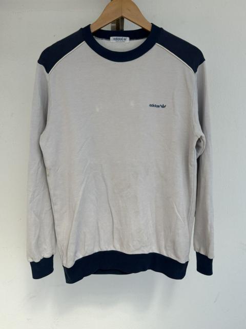 adidas Adidas Descente 90s Sweatshirt White Blue