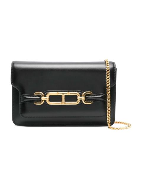 TOM FORD Box Palmellato Small Shoulder Bag