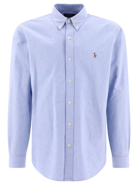 Other Designers Polo Ralph Lauren "oxford" Shirt Custom-fit