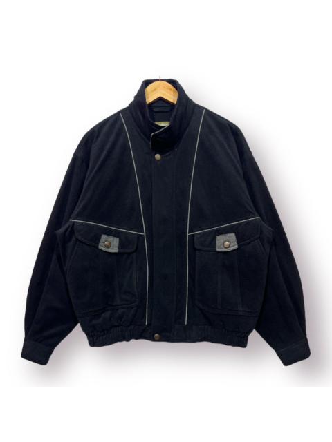 Other Designers Japanese Brand - 🔥 WOOL SAFARI ROOKIE BOMBER MULTIPOCKET - L