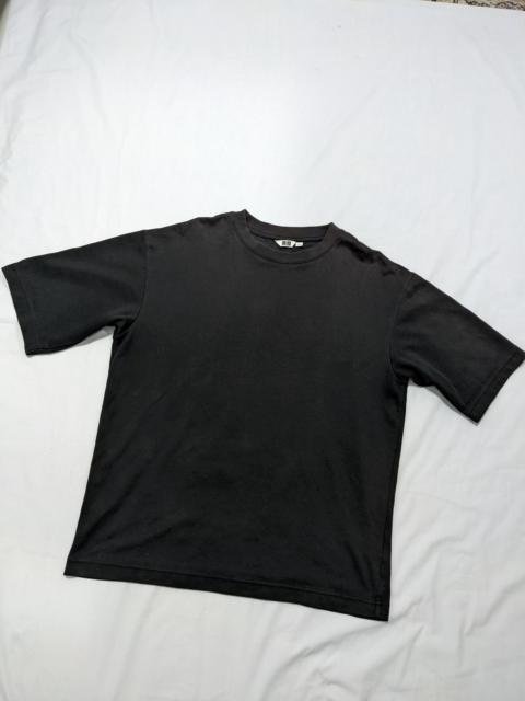Other Designers Uniqlo U Airism Lemaire Sunfaded Black T-shirt