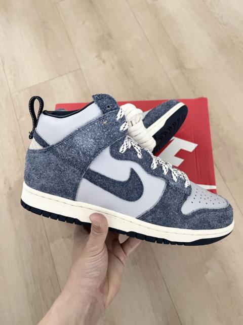 Nike STEAL! 2021 Notre x Nike Dunk High Midnight Navy (size 9)
