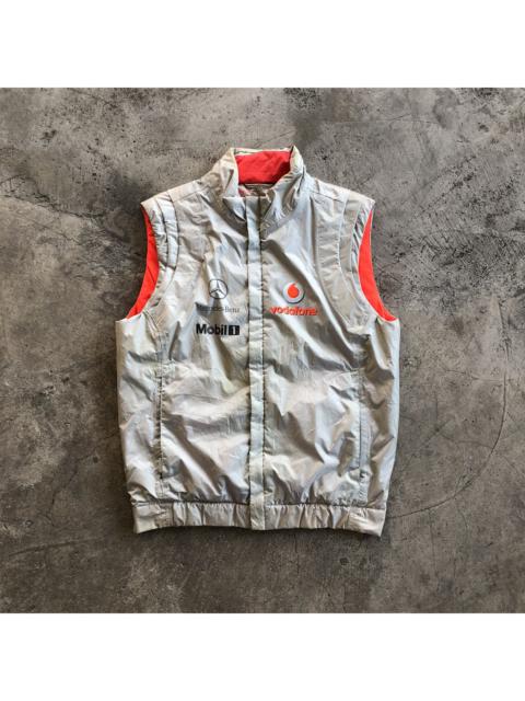 Mercedes-Benz - Vodafone McLaren Mercedes F1 Racing Vest Gilet Jacket