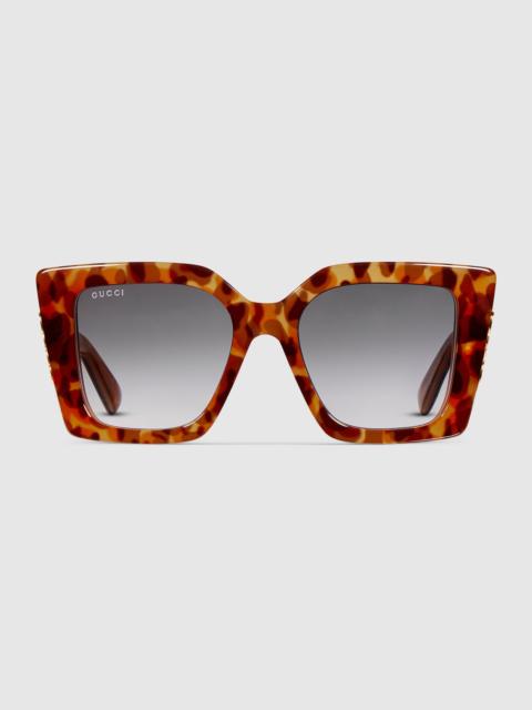GUCCI Cat-eye sunglasses