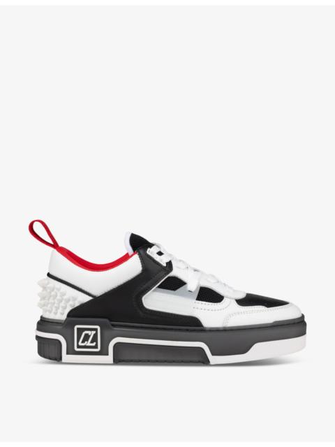 Christian Louboutin Astroloubi leather low-top trainers