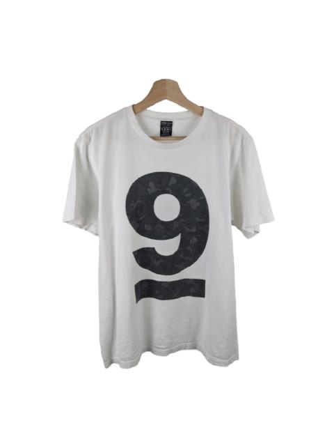 Bape x Number Nine Camo Anniversary Tee