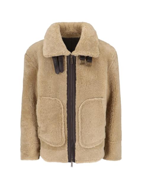 DSQUARED2 SHEARLING JACKET